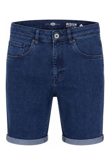 Petrol Industries Korte broek in maat M Blauw, Verzenden, Zo goed als nieuw, Blauw, Petrol Industries