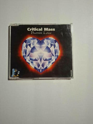 Critical Mass Burnig love  Pengo records Cd Maxi, Cd's en Dvd's, Cd Singles, Verzenden, Nieuw in verpakking