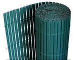 Flexibele tuinscherm Hidden balkonscherm PVC 90x300 cm groen, Verzenden, Nieuw