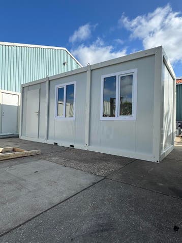 Kantoorunit/bouwkeet 6M Nieuw