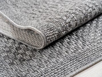 Sisal Vloerkleed | Ibiza | Blokken | Grijs | 120x170 cm, Huis en Inrichting, Stoffering | Tapijten en Kleden, Verzenden, Nieuw