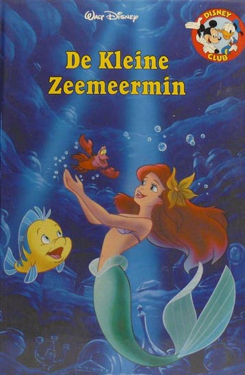 De Kleine Zeemeermin (+ CD) / Disney Boekenclub, Verzenden, Gelezen