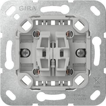 Gira Dubbele Wip Schakelaar Knop Combinatie 10A 250V -, Verzenden, Nieuw, Overige typen