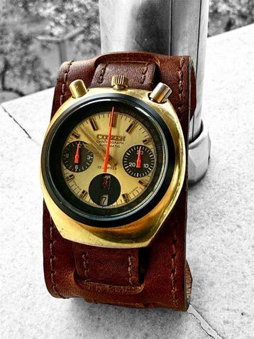 Citizen - BRAD PTT BULLHEAD - Zonder minimumprijs - 67-9020, Nieuw
