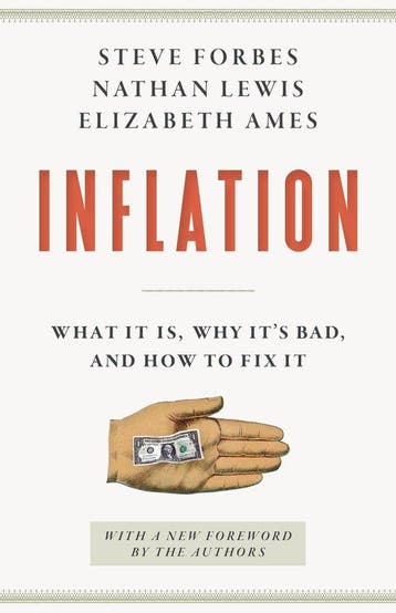 9781641773898 Inflation Steve Forbes, Verzenden, Nieuw, Steve Forbes
