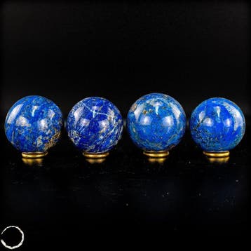 Majestueus lapis-lazuli-set – De symfonie van het