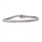 Zonder minimumprijs - Armband - 14 karaat Witgoud - 4.12ct., Nieuw
