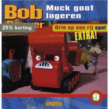 Bob de Bouwer 9: Muck gaat logeren / Bob de Bouwer / 9, Verzenden, Gelezen, K. Chapman