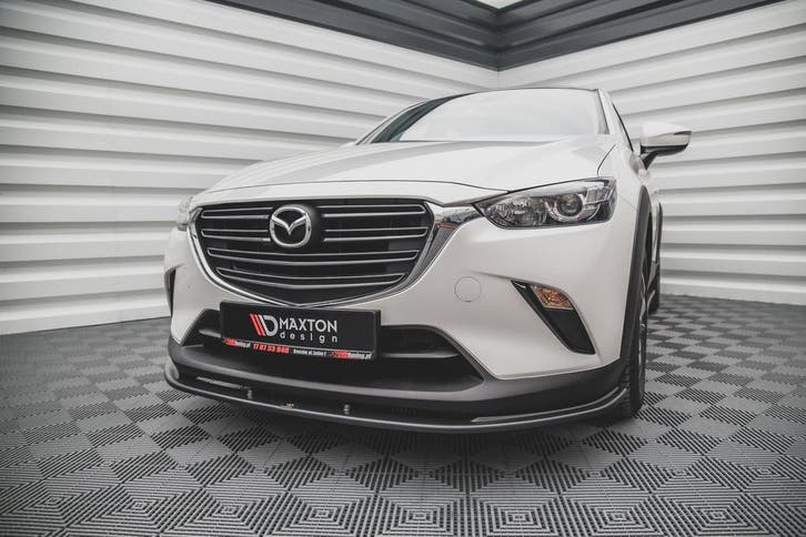 Front Splitter V.1 Mazda CX-3, Auto diversen, Tuning en Styling, Verzenden
