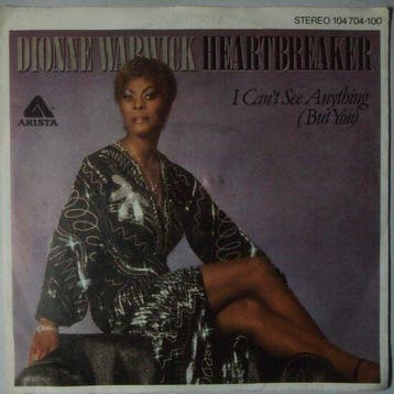 Dionne Warwick - Heartbreaker - Single, Verzenden, Nieuw in verpakking