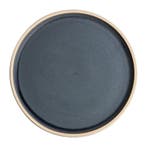 Olympia Canvas platte ronde borden blauw graniet 18cm (6, Huis en Inrichting, Keuken | Bestek, Verzenden, Nieuw
