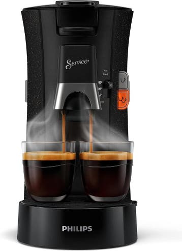 Senseo Koffiepadmachine | Zwart | Tweedekansje | OP=OP, Koffiemachine, Ophalen of Verzenden, Zo goed als nieuw, 2 tot 4 kopjes