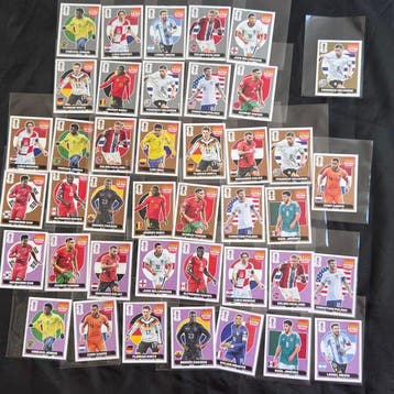 2026 Panini USA 2026 World Cup Florian Wirtz, Mohamed Salah,, Nieuw