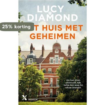 Het huis met geheimen - Lucy Diamond 9789401618946, Verzenden, Zo goed als nieuw, Lucy Diamond