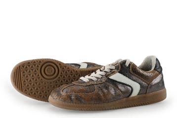 Verbenas Sneakers in maat 40 Zilver, Kleding | Dames, Overige kleuren, Verzenden, Gedragen, Sneakers of Gympen