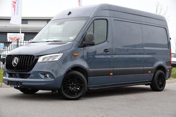 Zakelijke Lease |  Mercedes-Benz Sprinter 315 1.9 CDI L2H2 A, Automaat, Stof, Gebruikt, Euro 6