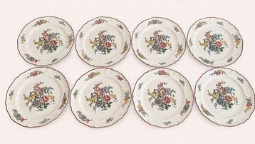 Villeroy & Boch - France-Saar (1947-1956) - Tafelservies (8)