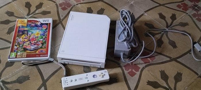 Nintendo - Wii - Spelcomputer, Spelcomputers en Games, Spelcomputers | Overige Accessoires