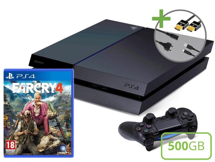 Sony PlayStation 4 Starter Pack - 500GB, Spelcomputers en Games, Spelcomputers | Sony PlayStation 4, Ophalen of Verzenden