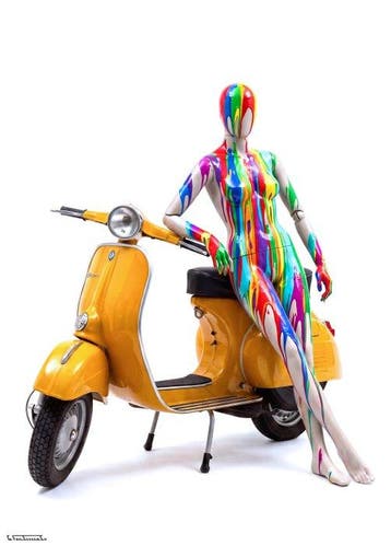 Giuseppe Fortunato (1956) - La Vespa