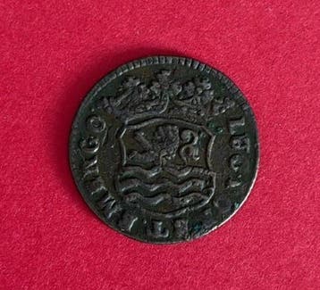 Nederland, Zeeland Duit 1727 (Zonder minimumprijs)