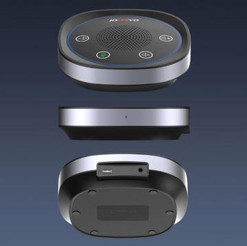 USB Conference Speakerphone 360° Microfoon Speaker Mute, Verzenden, Nieuw