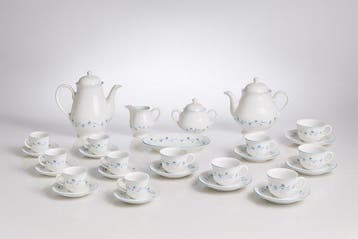 Richard Ginori - Koffieservies (28) - Keramiek