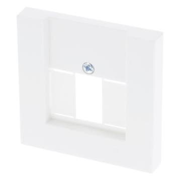 Centraalplaat | Gira | S55 (TAE, UAE, USB, Wit), Verzenden, Nieuw