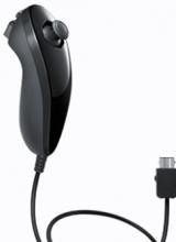 MarioWii.nl: Wii Nunchuk Zwart ORIGINEEL - iDEAL!, Spelcomputers en Games, Ophalen of Verzenden, Zo goed als nieuw