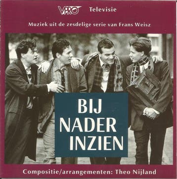 cd - Theo Nijland - Bij Nader Inzien (Muziek Uit De Zesde..., Verzenden, Zo goed als nieuw