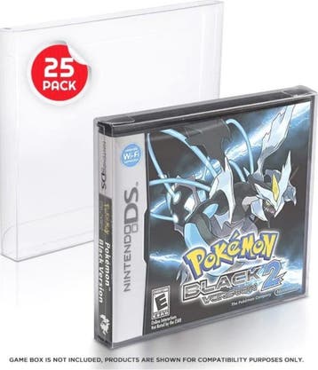 PET Protectors 25-Pack for Nintendo DS Games (TCG), Verzenden, Zo goed als nieuw