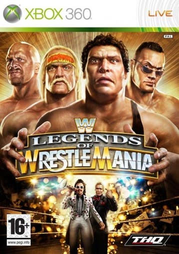 WWE Legends of WrestleMania (Xbox 360), Verzenden, Gebruikt, Vanaf 12 jaar