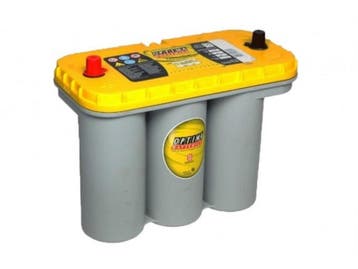 Optima Yellow Top 75ah, Verzenden, Nieuw, Universele onderdelen