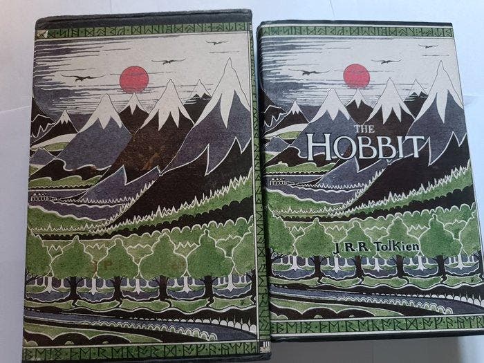 J.R.R. Tolkien - The Hobbit or There and Back Again-70th, Antiek en Kunst, Antiek | Boeken en Bijbels