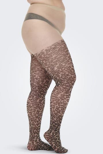 ONLY panty CARRAMMI animal print Maat:, Verzenden, Nieuw, Overige kleuren