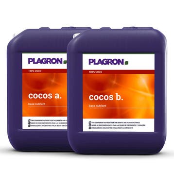 Plagron Cocos A+B 10 ltr, Ophalen of Verzenden, Nieuw