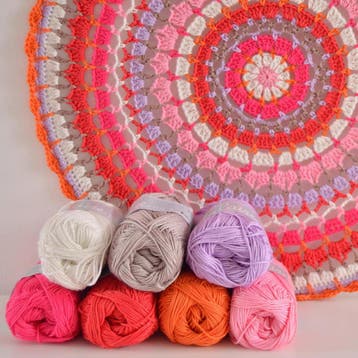 Haakpatroon byClaire Doily, Ophalen of Verzenden, Nieuw, Breien of Haken, Wol of Garen