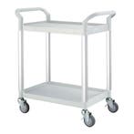 Etagewagen Matador HX-808E 2 Etages Wit, Verzenden, Nieuw