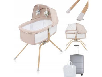 Lionelo Malin Evo - 3in1 Wieg Campingbed Babybed -, Verzenden, Nieuw