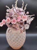 Murano - sculptuur, Bouquet Murano - 27 cm - Muranoglas