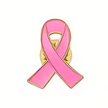 5x Pink pin strik lint goudlook pink ribbon (Leuke extras), Sieraden, Tassen en Uiterlijk, Bedels, Ophalen of Verzenden, Nieuw
