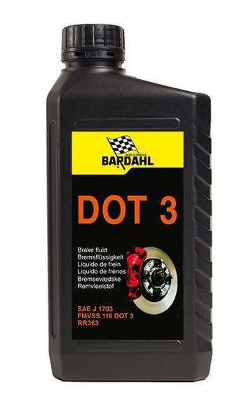 Bardahl DOT 3 Remvloeistof 1 liter
