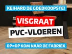 BeBo Vloeren: Visgraat klik PVC met 55% korting, 75 m² of meer, Overige typen, Ophalen of Verzenden, Visgraat klik PVC
