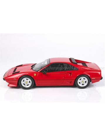 1982 FERRARI 208 GTB TURBO RED BBR MODELAUTO 1/200, Nieuw