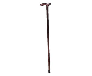 Moretti wandelstok beukenhout 92 cm lang - houten handvat, Verzenden, Nieuw