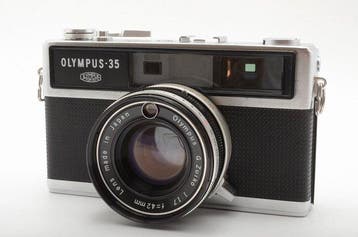 Olympus 35 LC + G.Zuiko 1,7/42mm | Meetzoeker camera (Zonder, Nieuw