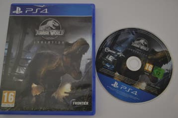 Jurassic World - Evolution (PS4), Spelcomputers en Games, 1 speler, Verzenden, Zo goed als nieuw