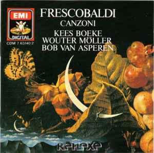 cd - Frescobaldi - Canzoni, Verzenden, Zo goed als nieuw