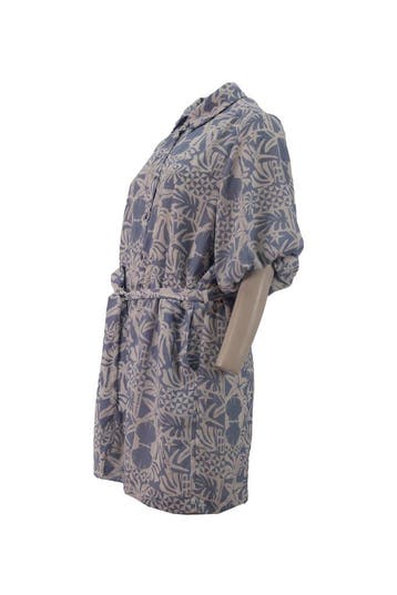 Lofty Manner Jumpsuit in maat L Blauw, Lofty Manner, Verzenden, Zo goed als nieuw, Blauw