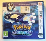 Nintendo - 3DS - Pokémon Zaffiro Alpha - Videogame - In, Nieuw